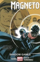 Cover art for Magneto Vol. 3: Shadow Games