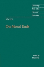 Cover art for Cicero: On Moral Ends (Cambridge Texts in the History of Philosophy)