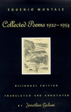 Cover art for Collected Poems, 1920-1954: Bilingual Edition (English, Italian and Italian Edition)