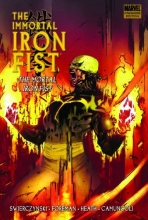 Cover art for Immortal Iron Fist Vol. 4: The Mortal Iron Fist