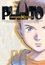 Cover art for Pluto: Urasawa x Tezuka, Vol. 2