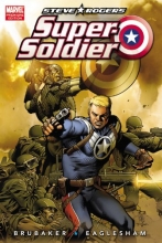 Cover art for Captain America: Steve Rogers, Super-Soldier