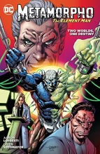 Cover art for Metamorpho: Two Worlds, One Destiny