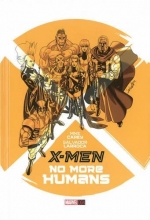 Cover art for X-Men: No More Humans