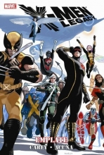 Cover art for X-Men Legacy: Emplate