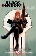 Cover art for Black Widow Volume 2: The Tightly Tangled Web