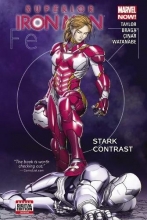 Cover art for Superior Iron Man Vol. 2: Stark Contrast