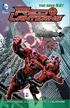 Cover art for Red Lanterns Vol. 5: Atrocities (The New 52)