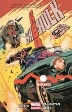 Cover art for Red She-Hulk Volume 2: Route 616 (Marvel Now)