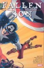 Cover art for Fallen Son: The Death of Captain America
