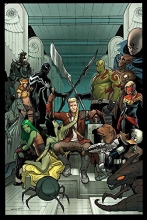 Cover art for Guardians of the Galaxy Vol. 5: Through the Looking Glass (Guardians of the Galaxy: Marvel Now!)