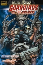 Cover art for Guardians of the Galaxy - Volume 4: Realm of Kings