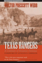Cover art for The Texas Rangers: A Century of Frontier Defense