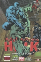 Cover art for Indestructible Hulk Volume 4: Humanity Bomb (Marvel Now) (Incredible Hulk)