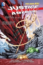 Cover art for Justice League of America Vol. 2: Survivors of Evil (The New 52) (Justice League of America: the New 52)