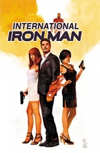 Cover art for International Iron Man Vol. 1