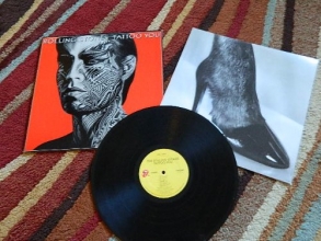 Cover art for Tattoo You