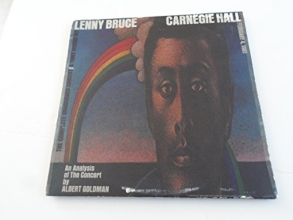 Cover art for Lenny Bruce At Carnegie Hall