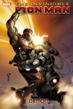 Cover art for Invincible Iron Man, Vol. 9: Demon