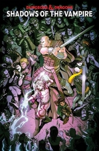 Cover art for Dungeons & Dragons: Shadows of the Vampire (DUNGEONS & DRAGONS Baldur's Gate)