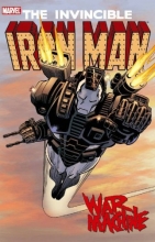 Cover art for Iron Man: War Machine