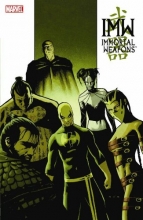 Cover art for Immortal Weapons