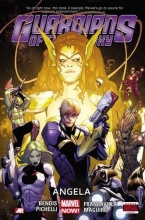 Cover art for Guardians of the Galaxy Volume 2: Angela (Marvel Now)