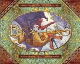 Cover art for Dragons: A Pop-Up Book of Fantastic Adventures