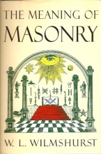 Cover art for The Meaning of Masonry