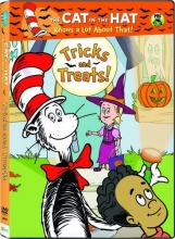 Cover art for The Cat in the Hat Knows a Lot About That! Tricks and Treats