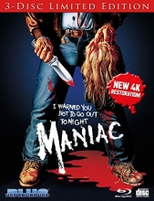Cover art for Maniac  [Blu-ray + Blu-ray + CD]