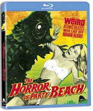 Cover art for The Horror of Party Beach [Blu-ray]
