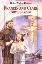 Cover art for Francis and Clare: Saints of Assisi (Vision Books) (Vision Book Series)