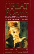 Cover art for Treasury of Great Poems: An Inspiring Collection of the Best-Loved, Most Moving Verse in the English Language