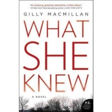 Cover art for Gilly Macmillan What She Knew (Signed Limited Edition) Paperback Original