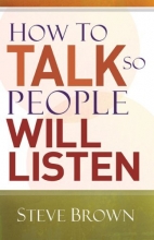 Cover art for How to Talk So People Will Listen