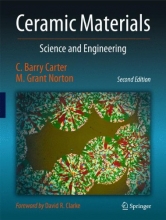 Cover art for Ceramic Materials: Science and Engineering