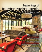 Cover art for Beginnings of Interior Environments (11th Edition) (Fashion Series)