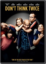 Cover art for Don't Think Twice