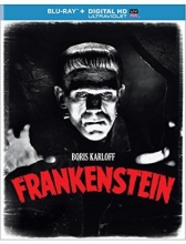 Cover art for Frankenstein [Blu-ray]