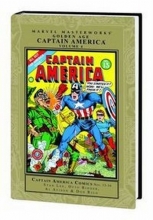 Cover art for Marvel Masterworks, Golden Age: Captain America, Vol. 4