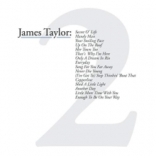 Cover art for James Taylor : Greatest Hits, Vol. 2