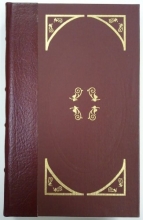Cover art for Two Treatises of Government (deluxe leather edition)