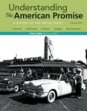 Cover art for Understanding the American Promise, Volume 2: A History: From 1865