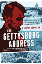 Cover art for The Gettysburg Address: A Graphic Adaptation