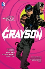 Cover art for Grayson Vol. 1: Agents of Spyral (The New 52)