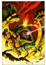 Cover art for Fantastic Four by Jonathan Hickman - Volume 2 (Fantastic Four (Graphic Novels))