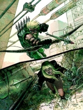Cover art for Green Arrow/Black Canary: Big Game