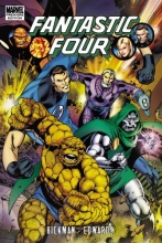 Cover art for Fantastic Four 3