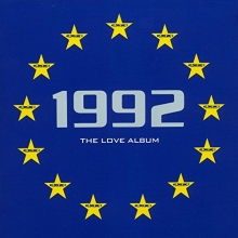 Cover art for 1992: Love Album